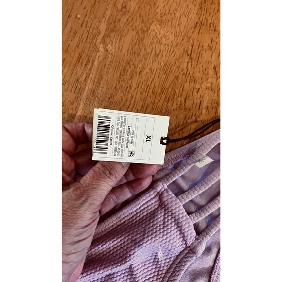 Shade and Shore Womens Lavender Bathing Suit Bottoms SZ XL New - Picture 8 of 10
